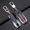 Obudowa kluczyka samochodowego ze stopu cynku Shell Fob do Porsche New Cayenne Panamera 911 992 Taycan Car Protect Interior Accessories