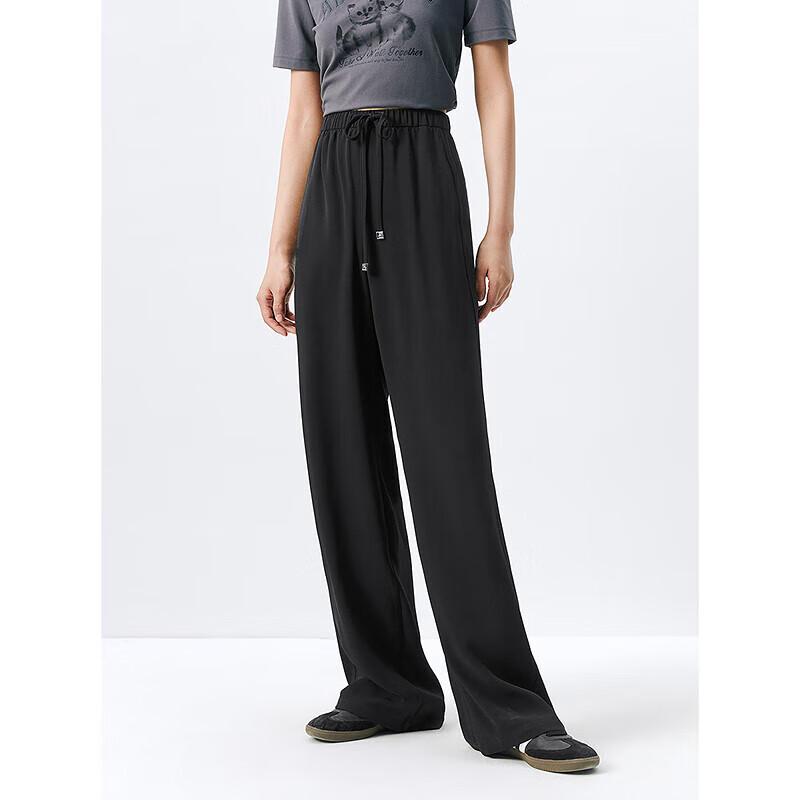 PEACEBIRD Women's Straight-Leg Casual Pants