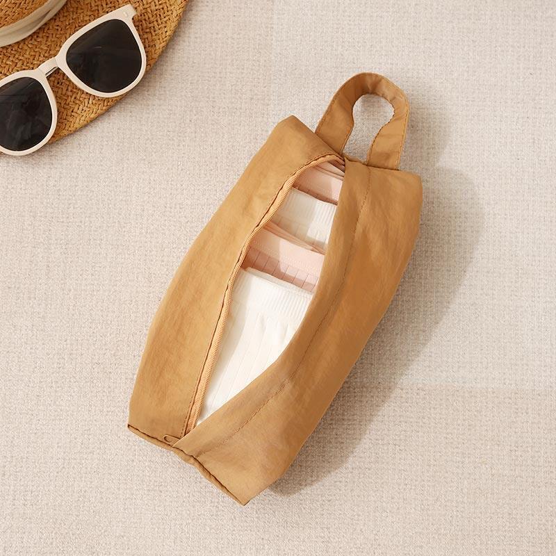 Kashicong Portable Travel Underwear & Sock Organizer Bag
