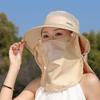 UV Protection Fishing Hat Breathable Mesh Sunhat New Sun Hats  Outdoor