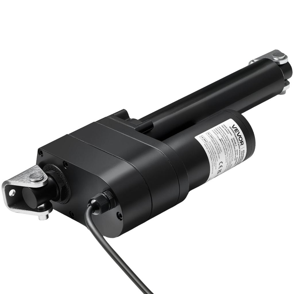 VEVOR 12V Linear Actuator, 150mm Stroke Ultra Heavy-Duty 9000N Linear Motion Actuator