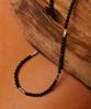 Aekki Ethnic Natural Men'S Gemstone Necklace