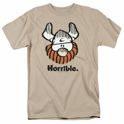26 Hagar The Horrible Horrible T Shirt Mens Licensed Comic Strip Tee Sand Unisex T-Shirt