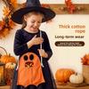 Decorating Halloween Ghost Bags with Candy Bags for Children's Day