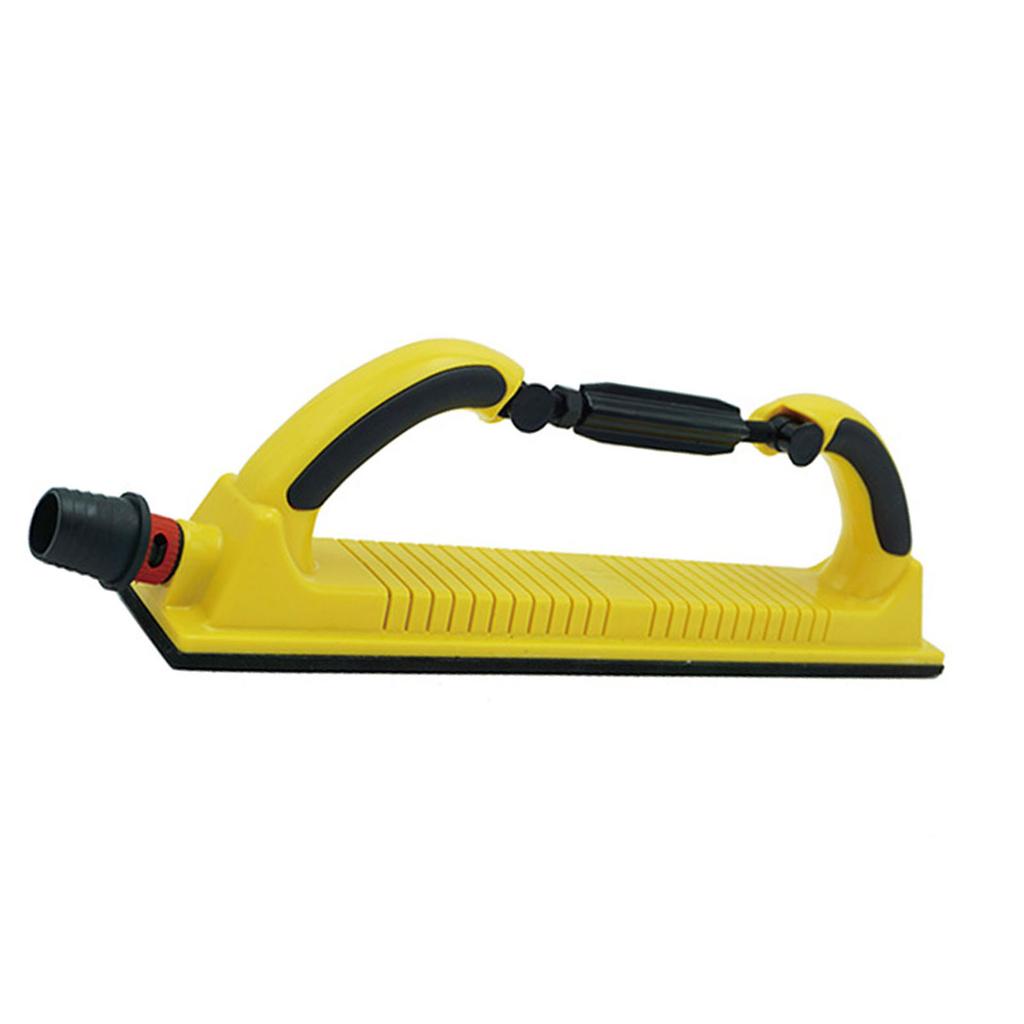 Adjustable Efficient Sanding Tool Suitable for Professional Car Waxing and Hand Grinding Sandpaper Woodworking Projects