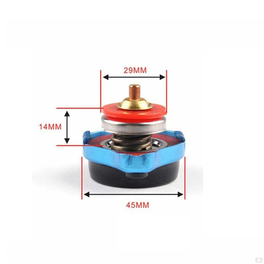 Indicator Termostatic Auto Capac Radiator Universal Contor Temperatură Apă Accesoriu Aliaj de Aluminiu Ușor de