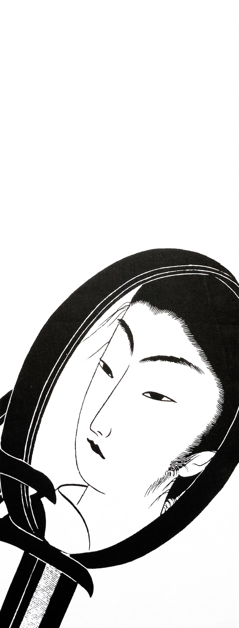 

hand towel from all over the Komura Oden Jigoku Ukiyo-e world, Setsutai s