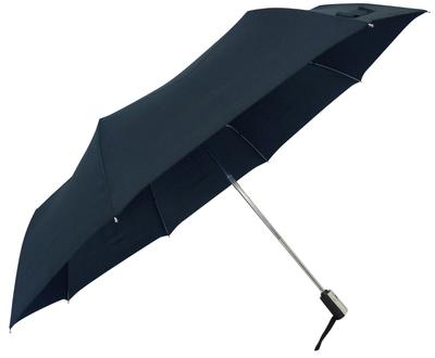 Ito Shoten Easy Folding Umbrella Navy 65 X 80cm 2009 One-Handed (Automatic Open/Close)