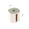Wall-mounted No-drill Living Room and Bathroom Tissue Box