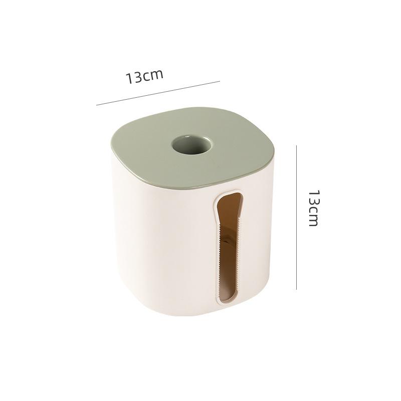 Wall-mounted No-drill Living Room and Bathroom Tissue Box