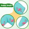 Golf Putter Cover Club Protector PU Leather Portable Embroidered Training Supplies Fits Most Putters