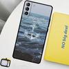 Anchor Sea Beach Phone Case For Samsung Galaxy S25 S26 Ultra S21 S22 S23 S24 Ultra S10 S20 Plus S25 FE Cover