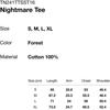 Thisisneverthat Nightmare Tee Forest