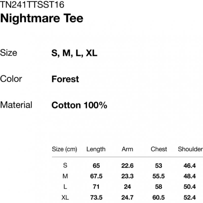 Thisisneverthat Nightmare Tee Forest