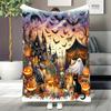 Halloween Print Blanket