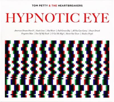 CD TOM PETTY & THE HEARTBREAKERS - Hypnotic Eye 5432432 Reprise Records 2014 US Rock Used