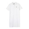Lacoste Womens/Ladies Pique Short-Sleeved Polo Shirt Dress
