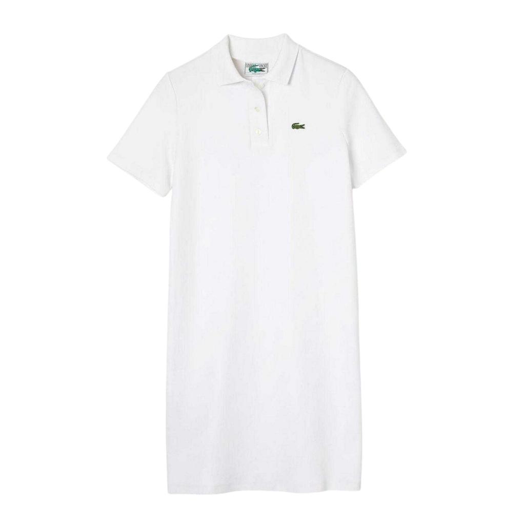 Lacoste Womens/Ladies Pique Short-Sleeved Polo Shirt Dress