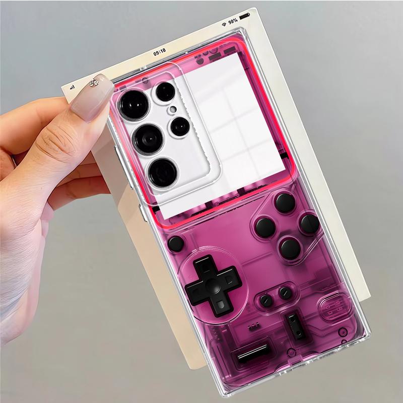 Game Console Phone Cover Case for Samsung Galaxy S26 S23 Ultra Note 20 Ultra 10 S22 FE S24 S20 Plus S25 Edge S21