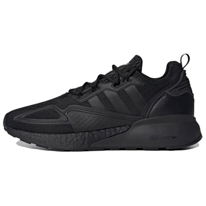 Adidas Zx 2K Boost 'Triple Black' Sneakers GY2689