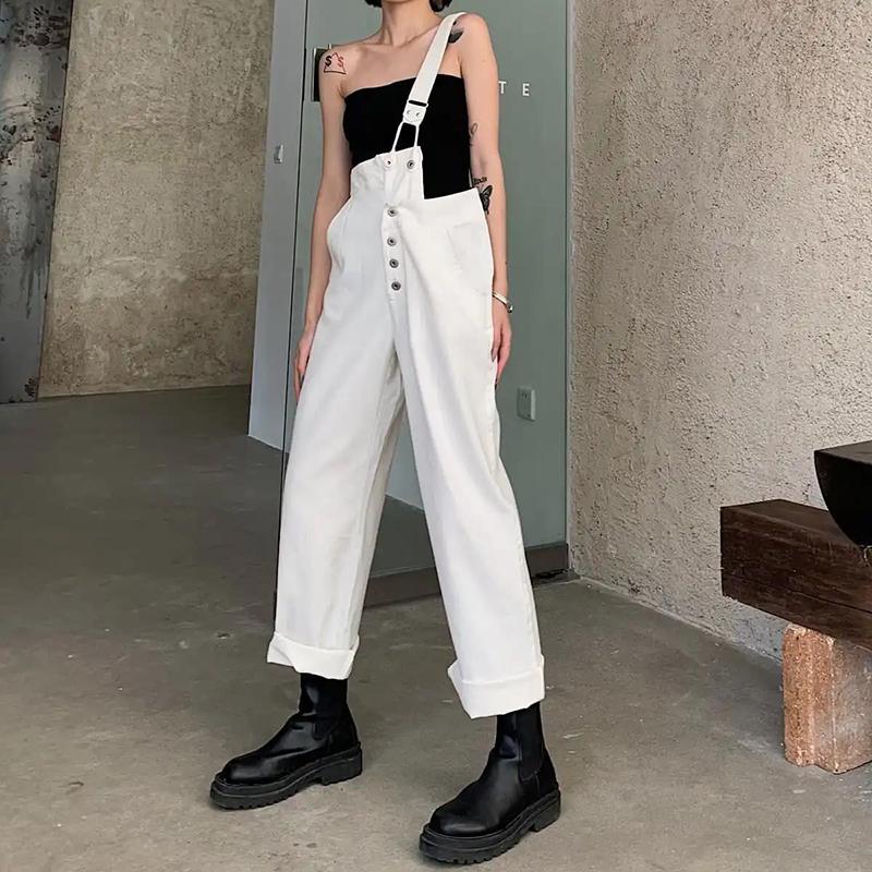 Loose Thin High-waisted Wide-leg Pants 