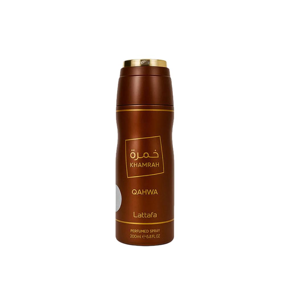 Lattafa Khamrah Qahwa Deodorant VAPO 200 Ml (unisex)