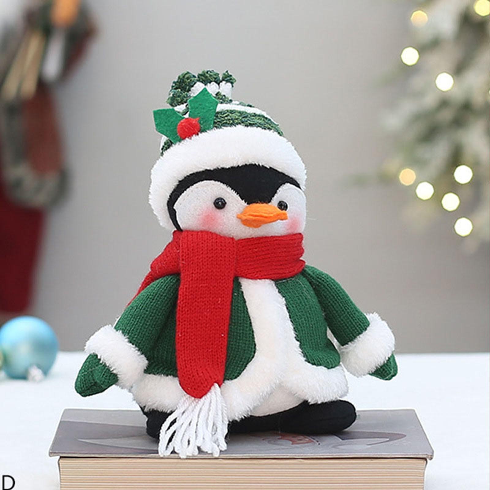 

Снеговик Лось Пингвин Фестиваль День Украшения Украшения One Size