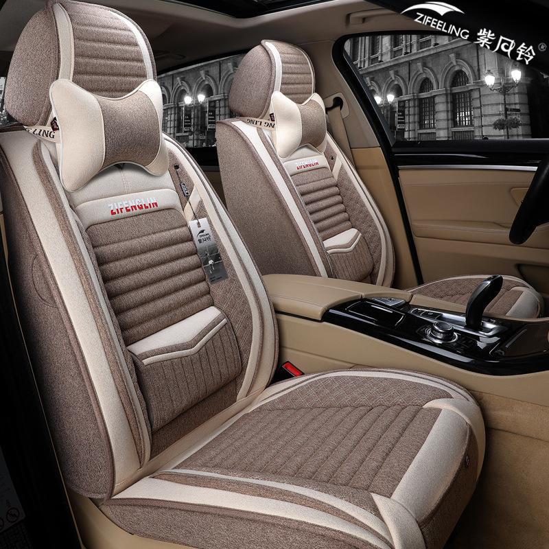 Husă pentru scaun auto Binyue Four Seasons - Design Full Surround 2021