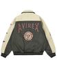 Avirex Leather Stadium Jacket / 7833950013 Green