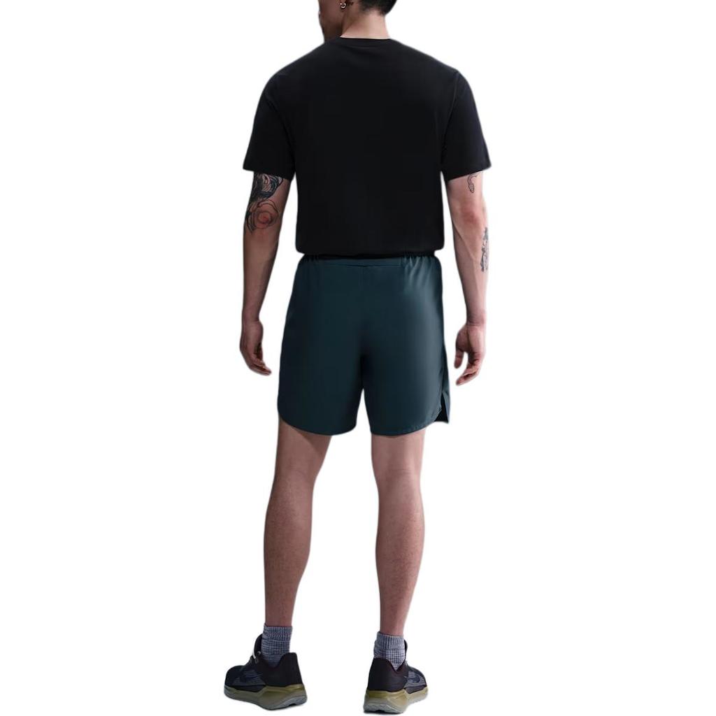 Nike Comfortable Soft Versatile Simple Short Sleeve T-Shirt Men tops Black HJ3579-010