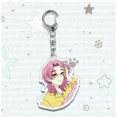 The Charming ROMANCE Character Keychain – Premium K-Pop Demon Hunters SAJA BOYZ Accessory