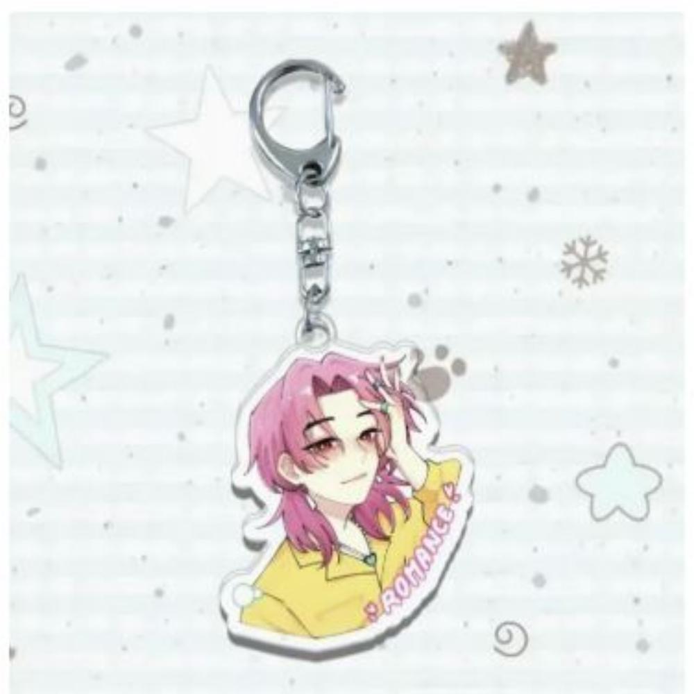 

The Charming ROMANCE Character Keychain – Premium K-Pop Demon Hunters SAJA BOYZ Accessory