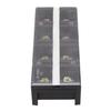 Terminal Strip Dual Row High Current Screw Terminal Block with PC Cover for Lighting Power