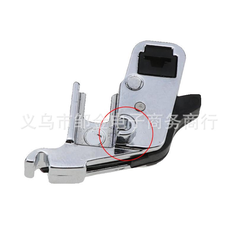 Adjustable Multi-Functional Sewing Machine Presser Foot Set with Fabric Strip, Imitation Synchronous, and Overlocking Features