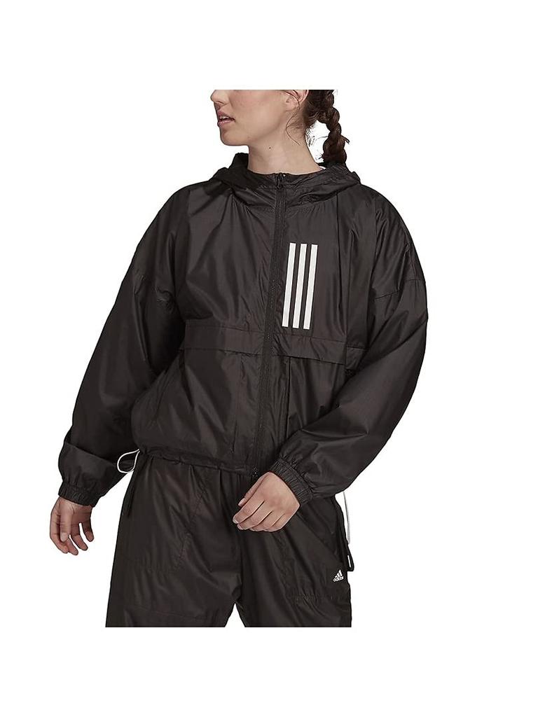 Adidas RDY Woven Black Size S WND. Jacket, Women's, (GT3723), (BS063), Windbreaker/Sportswear