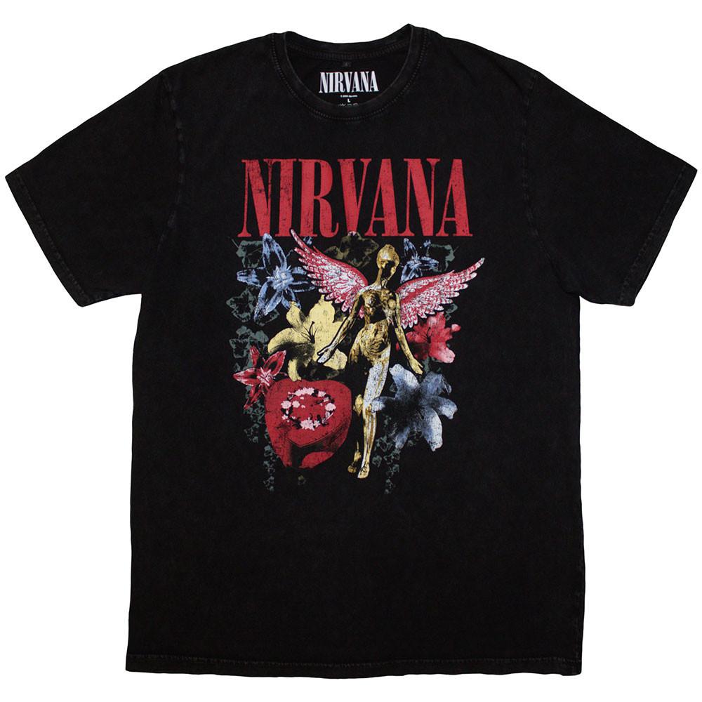 26 Nirvana In Utero Vintage Collage Authorized Mens T-Shirt- Unisex T-Shirt XXL