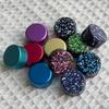 Multi-color Stomp Caps for Electric Guitar Effects Pedals