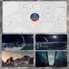 SStarfields Mouse Pad xCM Nonslip Gaming Mousepad Gamer ESports Mouse Mat Game Mechanical Keyboard XXL Desk Mat