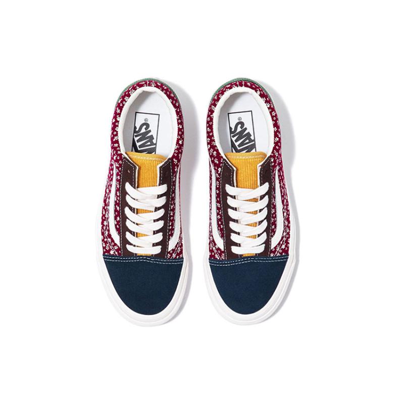 Vans Style 36 Lightweight Cozy Skateboarding Shoes Unisex Blue Green Red Vans VN0A4BVQ448