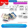 USB 3.0 Type A Male To Female 90/180 Degree and Type B Female Square Port Connector