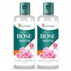 Tonico Viso Acqua di Rose Pura Srishma | Rimozione Cellule Morte | Anti-Età (200 ml)