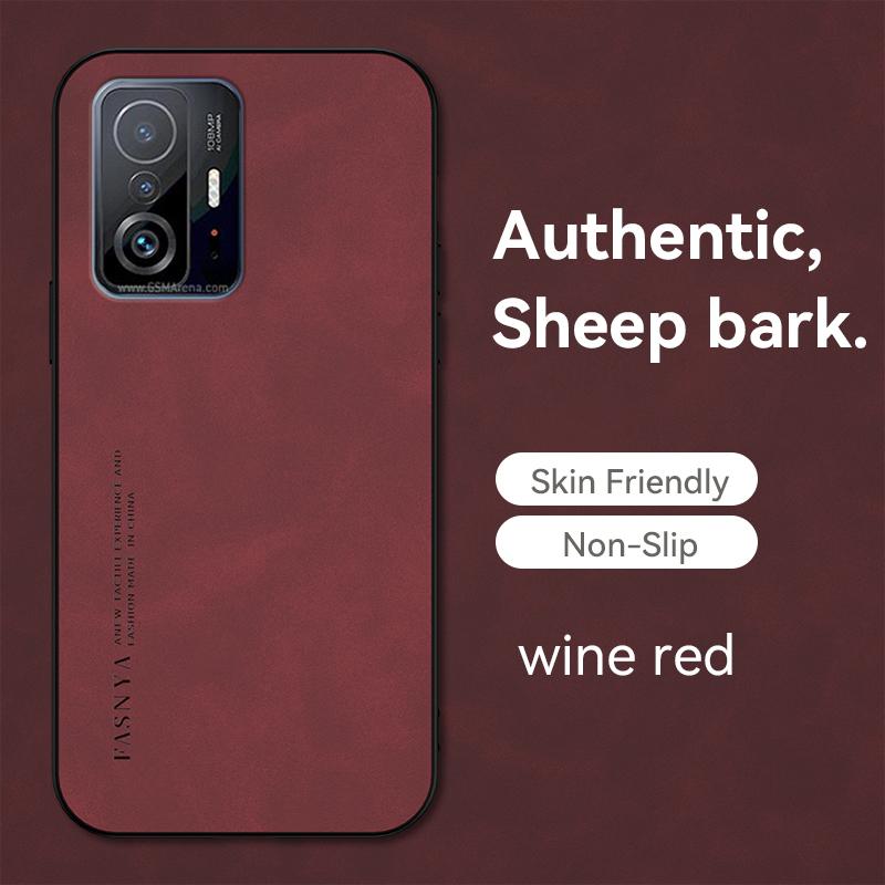 For Xiomi 11T Pro case Luxury Leather Soft Frame Camera Protect Phone Case For Xiaomi 11T Mi11T Mi 11 T Pro Xiaomi11T Back Cover