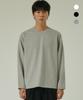 Liua [Premium Cp10] New Semi-Overfit Long Sleeve Tee ( 3 Colors )