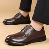 Mode Business Weiche Lederschuhe für Herren Atmungsaktiv Britischer Stil Freizeitschuhe Herren Einfarbig Mode Neue Designer Loafer Herren