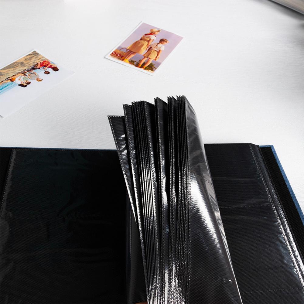 Fotoalbum 4x6 Mit 300 Fächern Leinen-Einband Bild-Scrapbook Mit Frontfenster Einsteck-Vertikales Fotoalbum Für Urlaub