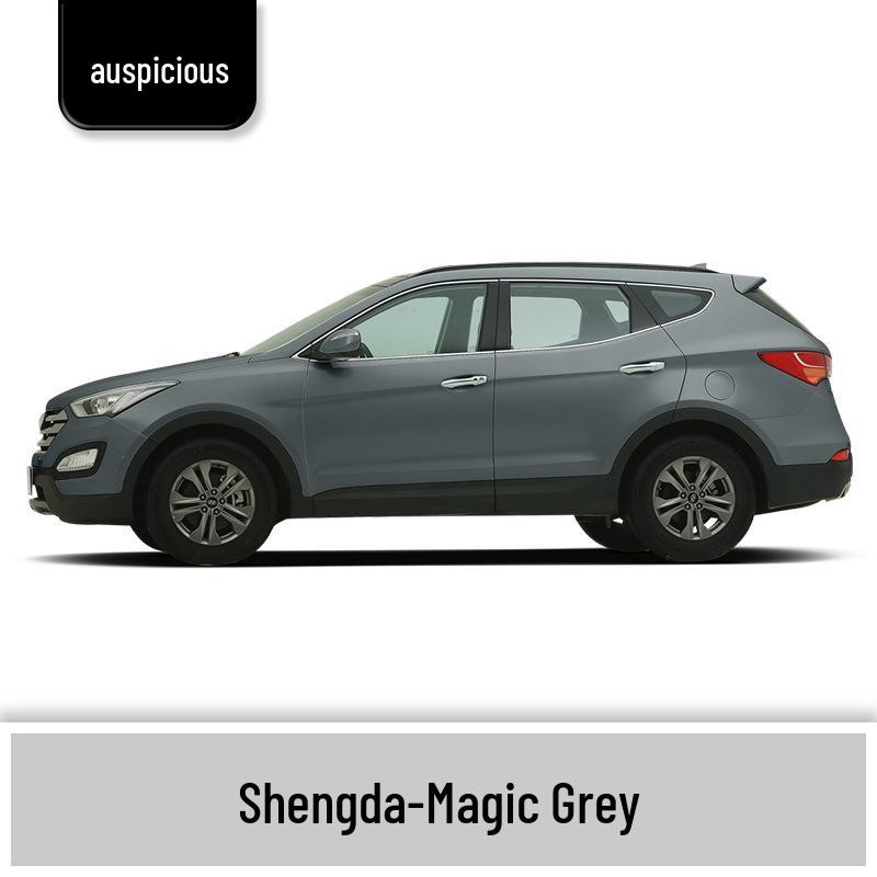 Beijing Hyundai Santa Fe Car Paint Repair Pen - Crystal Morning Dew White, Dawn Moon Black.