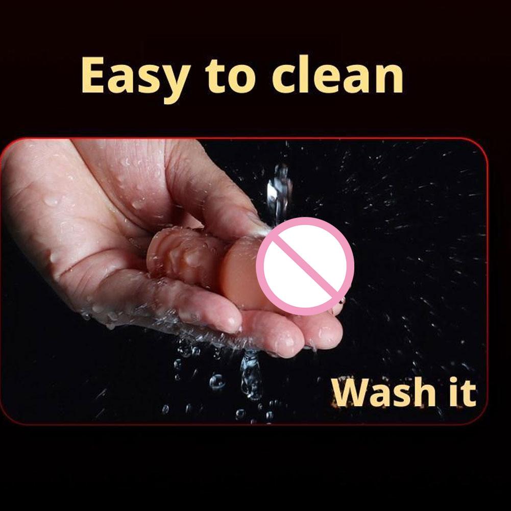 NEW Realistic Penis Extension Cock Sleeve Reusable Silicone Penis Enlarger Delay Condoms For Men Dildo Enhancer Sex Toys