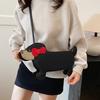 Bags Cartoon Funny Dog Small Bag 2025 New Japanese Cute Girl Foreign Style Versatile Shoulder Messenger Bag
