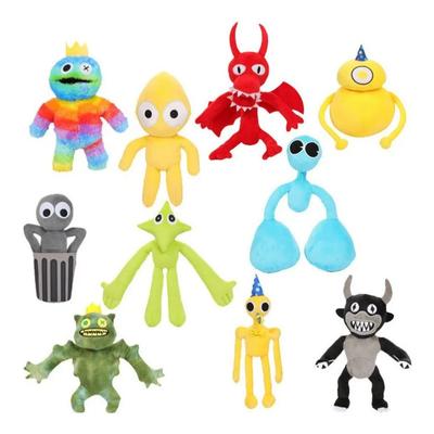 Roblox Rainbow Friends Roblox Plush Villain Game Dolls