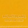 Montblanc Style 3.0 Series 4 Card Slot Grain Leather Card Holder Unisex Card Holder Warm-Yellow 198077